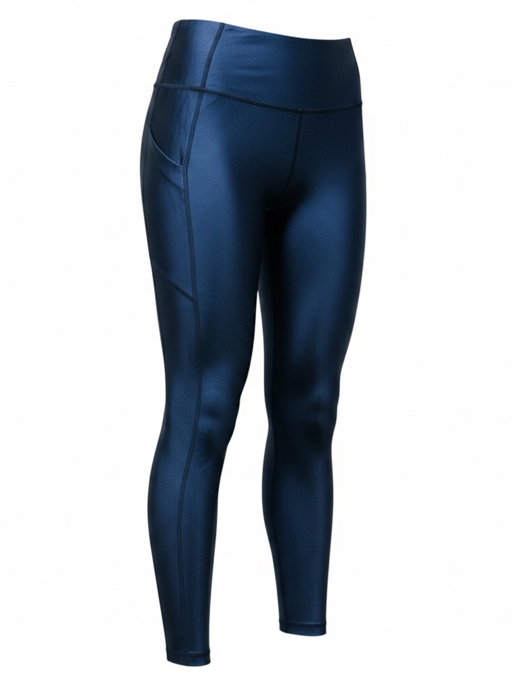 Fabletics Navy Blue High-Waist Performance Leggings NWOT